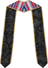 Pretyprints Custom Dominican Sash Graduation, Dominicans Flag Graduation Sash 2025, Dominican Republic Graduation Stole